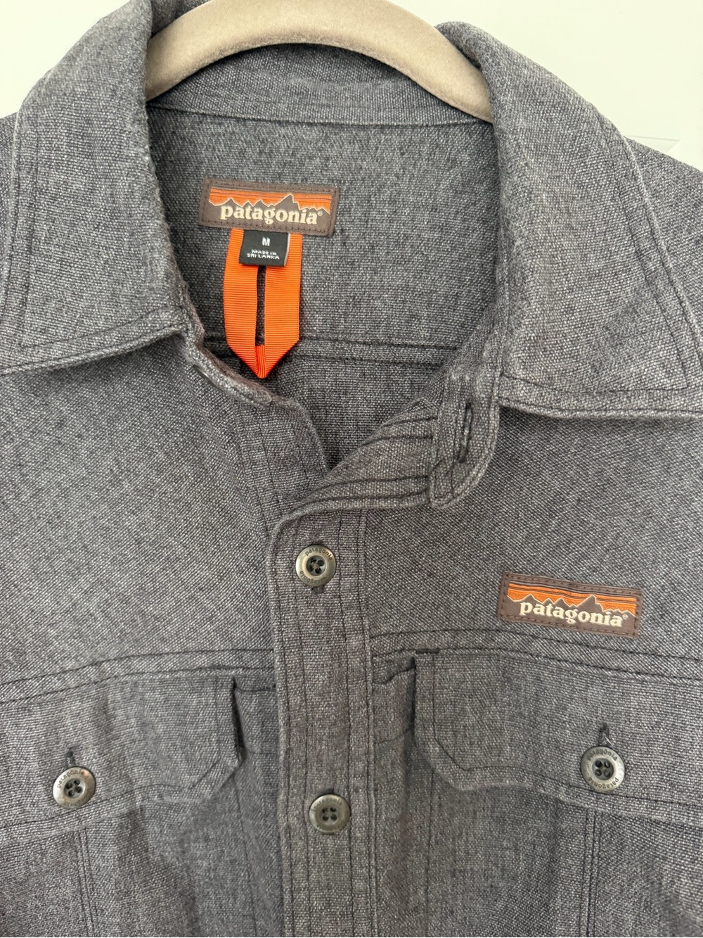 Men’s Patagonia Farrier Shirt M - Picture 3 of 3
